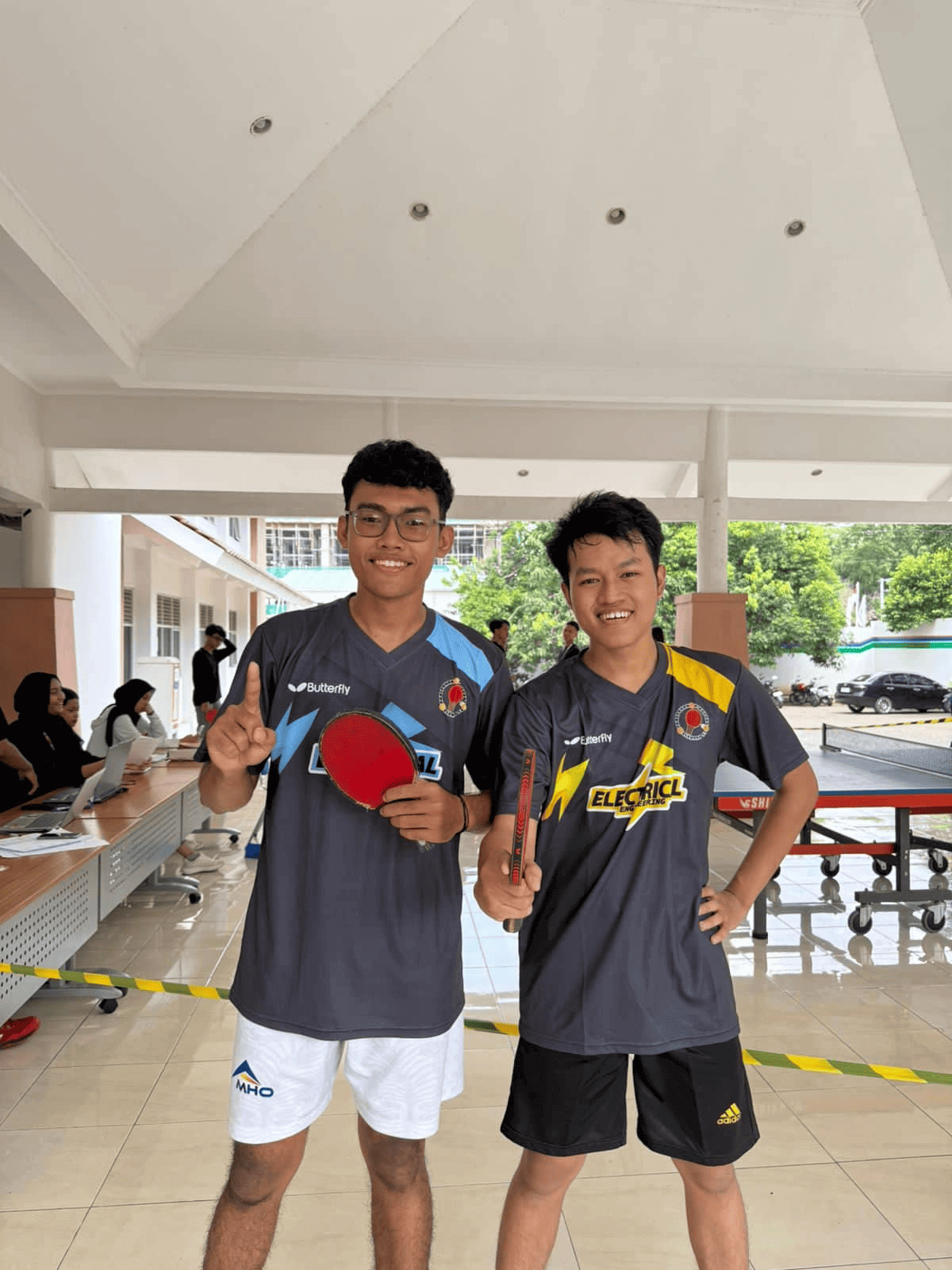 Table Tennis Champion