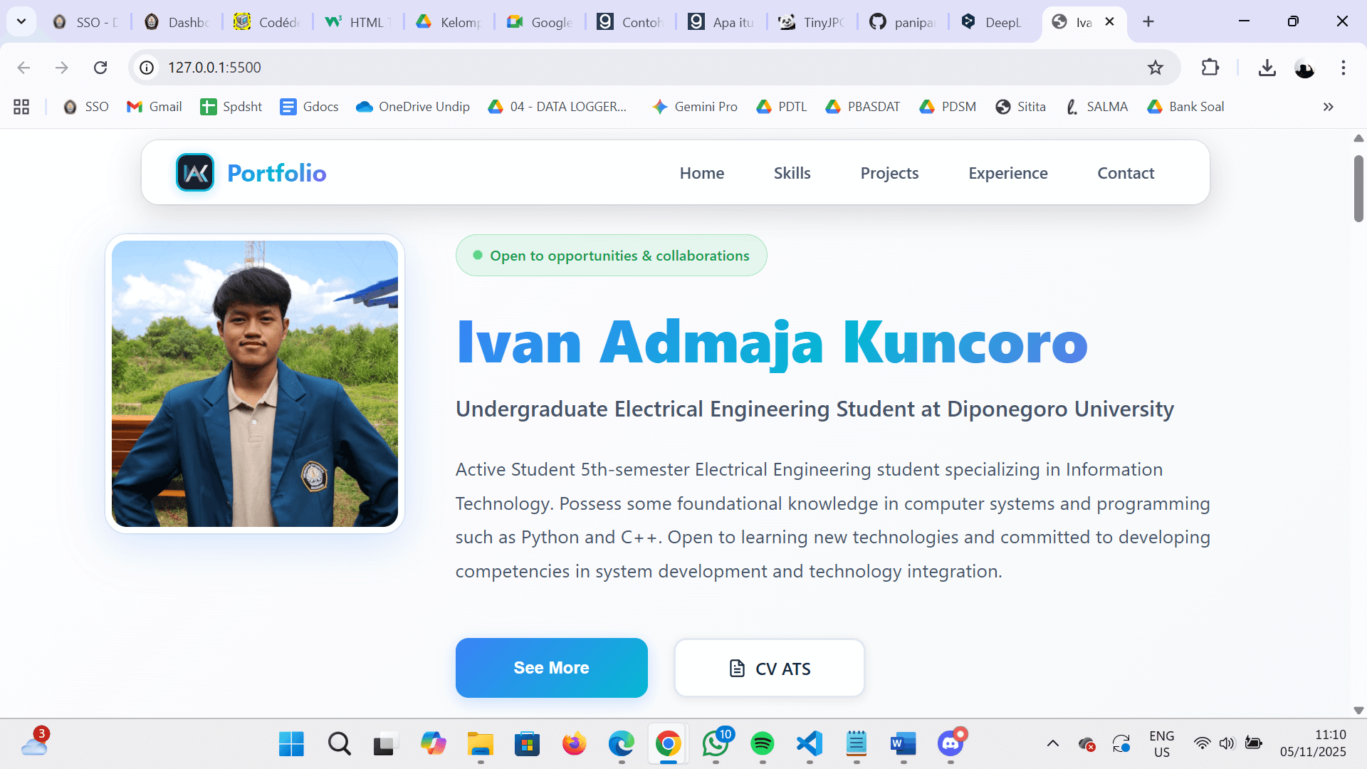 Portfolio Website